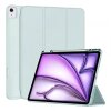 Husa pentru Apple iPad Air 13 (2025) / Air 13 (2024), Techsuit, Flex Trifold, Bleu