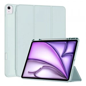Husa pentru Apple iPad Air 13 (2025) / Air 13 (2024), Techsuit, Flex Trifold, Bleu