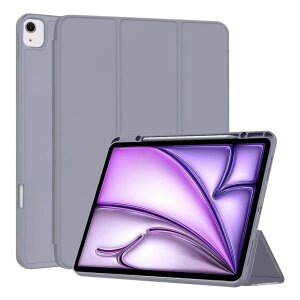 Husa pentru Apple iPad Air 13 (2025) / Air 13 (2024), Techsuit, Flex Trifold, Mov