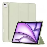 Husa pentru Apple iPad Air 13 (2025) / Air 13 (2024), Techsuit, Flex Trifold, Verde Deschis