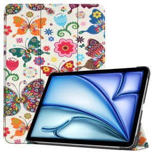 Husa pentru Apple iPad Air 13 (2025) / Air 13 (2024), Techsuit, FoldPro Butterfly, Multicolor