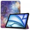 Husa pentru Apple iPad Air 13 (2025) / Air 13 (2024), Techsuit, FoldPro Galaxy, Multicolor
