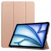 Husa pentru Apple iPad Air 13 (2025) / Air 13 (2024), Techsuit, FoldPro, Roz