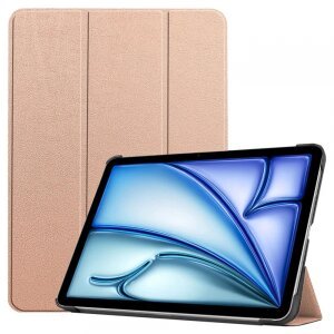 Husa pentru Apple iPad Air 13 (2025) / Air 13 (2024), Techsuit, FoldPro, Roz