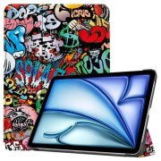 Husa pentru Apple iPad Air 13 (2025) / Air 13 (2024), Techsuit, FoldPro Urban Vibe, Multicolor