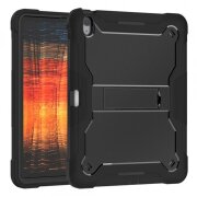 Husa pentru Apple iPad Air 13 (2025) / Air 13 (2024), Techsuit, Rugged TabShell, Neagra