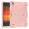 Husa pentru Apple iPad Air 13 (2025) / Air 13 (2024), Techsuit, Rugged TabShell, Roz