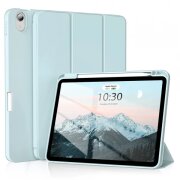 Husa pentru Apple iPad Air (2022) / Air (2020), Techsuit, Flex Trifold, Bleu