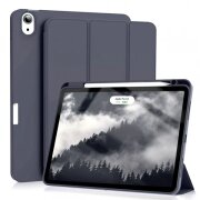 Husa pentru Apple iPad Air (2022) / Air (2020), Techsuit, Flex Trifold, Bleumarin