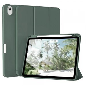 Husa pentru Apple iPad Air (2022) / Air (2020), Techsuit, Flex Trifold, Verde