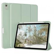 Husa pentru Apple iPad Air (2022) / Air (2020), Techsuit, Flex Trifold, Verde Deschis