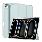 Husa pentru Apple iPad Pro 11 (2024), Techsuit, Flex Trifold, Bleu