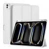 Husa pentru Apple iPad Pro 11 (2024), Techsuit, Flex Trifold, Gri