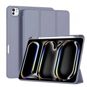 Husa pentru Apple iPad Pro 11 (2024), Techsuit, Flex Trifold, Mov