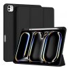 Husa pentru Apple iPad Pro 11 (2024), Techsuit, Flex Trifold, Neagra