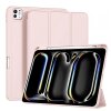 Husa pentru Apple iPad Pro 11 (2024), Techsuit, Flex Trifold, Roz