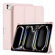 Husa pentru Apple iPad Pro 11 (2024), Techsuit, Flex Trifold, Roz