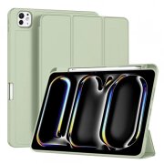 Husa pentru Apple iPad Pro 11 (2024), Techsuit, Flex Trifold, Verde Deschis