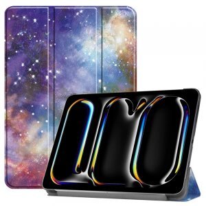Husa pentru Apple iPad Pro 11 (2024), Techsuit, FoldPro Galaxy, Multicolor