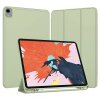 Husa pentru Apple iPad Pro 12.9 (2022) / Pro 12.9 (2021) / Pro 12.9 (2020) / Pro 12.9 (2018), Techsuit, Flex Trifold, Verde Deschis