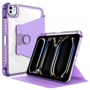 Husa pentru Apple iPad Pro 13 (2024), Techsuit, Crystal Vision, Mov