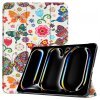 Husa pentru Apple iPad Pro 13 (2024), Techsuit, FoldPro Butterfly, Multicolor