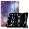 Husa pentru Apple iPad Pro 13 (2024), Techsuit, FoldPro Galaxy, Multicolor