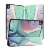 Husa pentru Apple iPad Pro 13 (2024), Techsuit, FoldPro Green Time, Multicolor