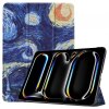 Husa pentru Apple iPad Pro 13 (2024), Techsuit, FoldPro Starry Night, Multicolor