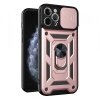 Husa pentru Apple iPhone 11 Pro Max, Techsuit, CamShield, Roz