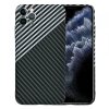 Husa pentru Apple iPhone 11 Pro Max, Techsuit, Carbonite FiberShell, Gri