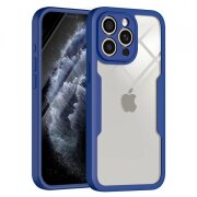 Husa pentru Apple iPhone 11 Pro Max, Techsuit, ColorVerse 360, Albastra