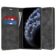 Husa pentru Apple iPhone 11 Pro Max, Techsuit, Confy, Neagra