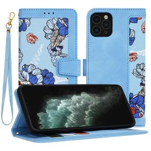 Husa pentru Apple iPhone 11 Pro Max, Techsuit, FlipCraft, Bleu