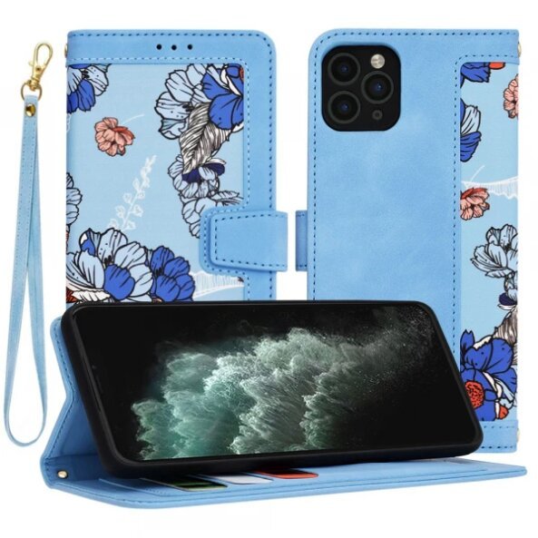 Husa pentru Apple iPhone 11 Pro Max, Techsuit, FlipCraft, Bleu