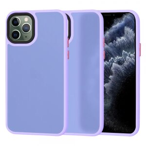 Husa pentru Apple iPhone 11 Pro Max, Techsuit, HaloFrost, Mov Deschis