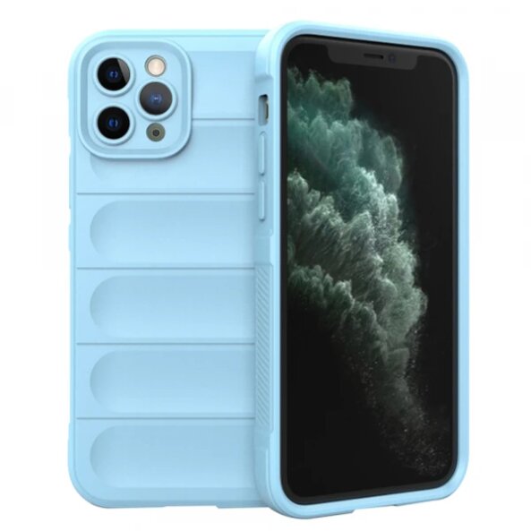 Husa pentru Apple iPhone 11 Pro Max, Techsuit, Magic Shield, Bleu