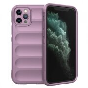 Husa pentru Apple iPhone 11 Pro Max, Techsuit, Magic Shield, Mov