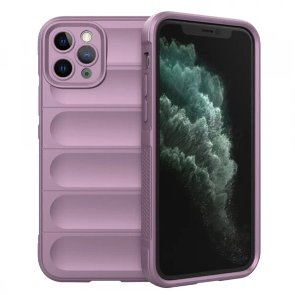 Husa pentru Apple iPhone 11 Pro Max, Techsuit, Magic Shield, Mov