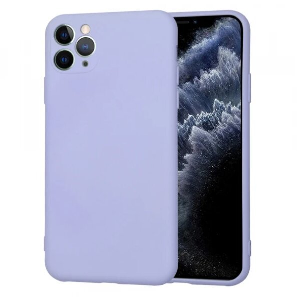 Husa pentru Apple iPhone 11 Pro Max, Techsuit, SoftFlex, Mov Deschis