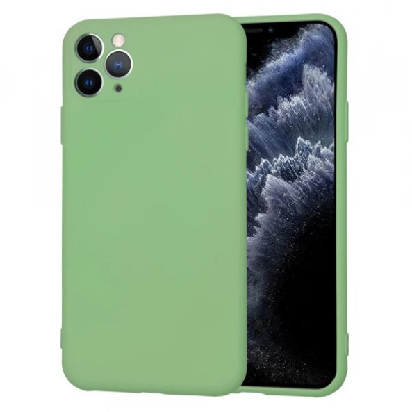 Husa pentru Apple iPhone 11 Pro Max, Techsuit, SoftFlex, Verde