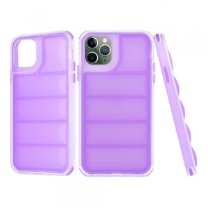 Husa pentru Apple iPhone 11 Pro Max, Techsuit, Wave Shield, Mov