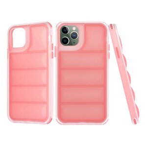 Husa pentru Apple iPhone 11 Pro Max, Techsuit, Wave Shield, Rosie
