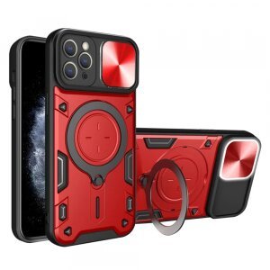 Husa pentru Apple iPhone 11 Pro, Techsuit, CamGuard Pro, Rosie