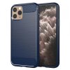 Husa pentru Apple iPhone 11 Pro, Techsuit, Carbon, Albastra