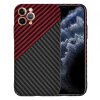 Husa pentru Apple iPhone 11 Pro, Techsuit, Carbonite FiberShell Vortex, Rosie