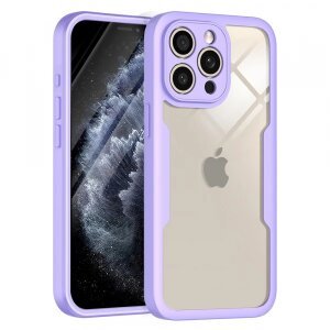 Husa pentru Apple iPhone 11 Pro, Techsuit, ColorVerse 360, Mov