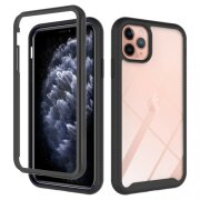 Husa pentru Apple iPhone 11 Pro, Techsuit, Defense360 Pro, Neagra