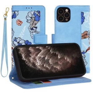 Husa pentru Apple iPhone 11 Pro, Techsuit, FlipCraft, Bleu