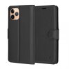 Husa pentru Apple iPhone 11 Pro, Techsuit, Leather Folio, Neagra